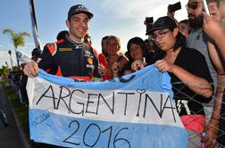 Hayden Paddon si bo Argentino zapomnil za vedno