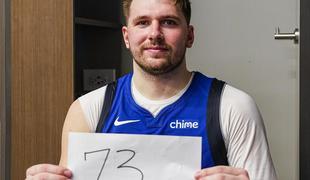 Dan, ko je Luka Dončić v ligi NBA dosegel neverjetnih 73 točk!