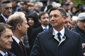 Borut Pahor princ Edward