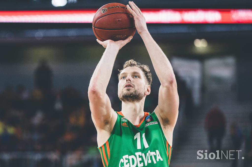 Cedevita Olimpija : Turk Telekom, EuroCup