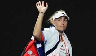 Angelique Kerber po porodniški na olimpijske igre 2024