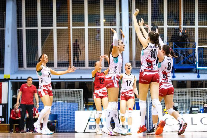 Calcit Volley Nova KBM Branik | Foto: Matic Klanšek Velej/Sportida