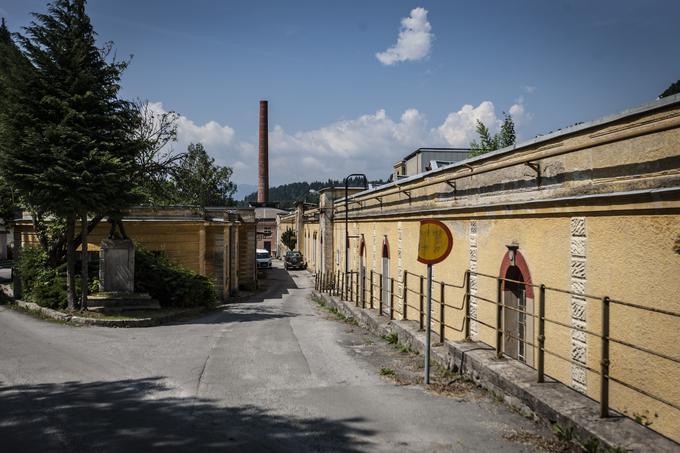 BPT je bila tovarna velikega obsega, v večjem delu je tudi spomeniško zaščitena. | Foto: Bojan Puhek