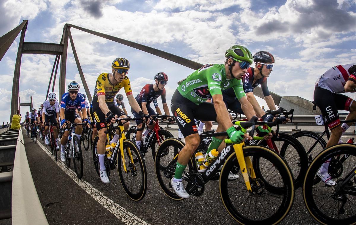 Primož Roglič, Vuelta22 | Primož Roglič je bil danes 56., v skupnem seštevku pa je na četrtem mestu. | Foto Guliverimage