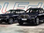 BMW X5 in X7