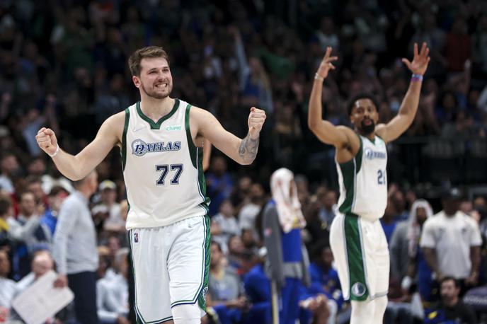 Luka Dončić | Luka Dončić je dosegel 41 točk. | Foto Reuters