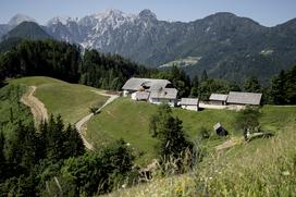 Izletniška kmetija Klemenšek Logarska dolina