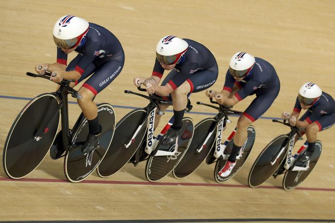 velodrom Britanke | Foto Reuters