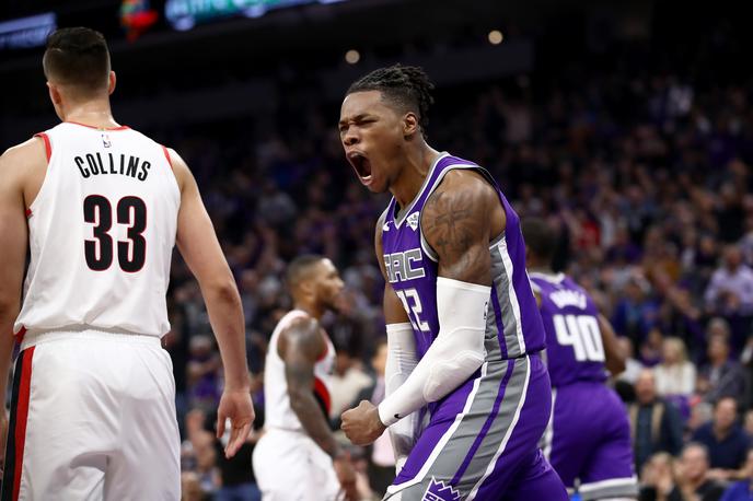 Richaun Holmes | Richaun Holmes si je zaželel boljše hrane in prekršil pravila. | Foto Getty Images