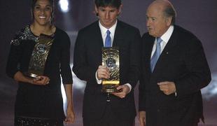 Zlata žoga 2011: Messi tretjič zapored?