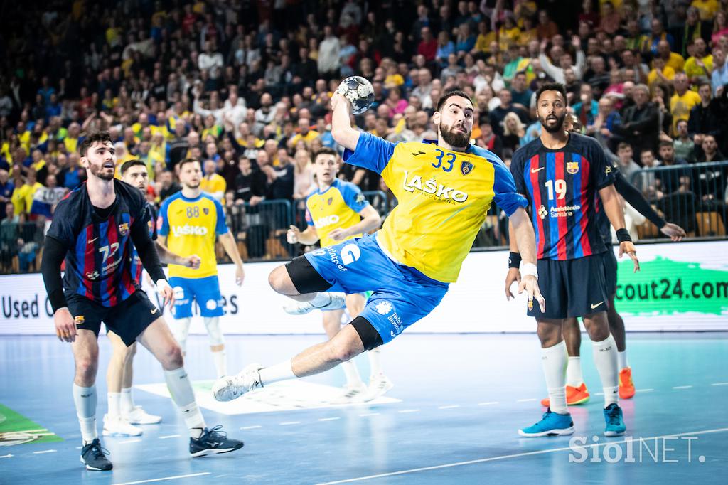 Liga prvakov Celje Pivovarna Laško Barcelona