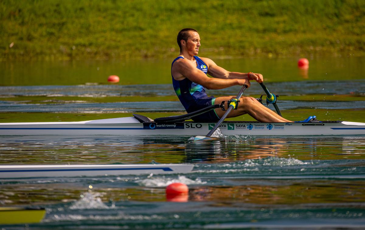 Isak Ivan Žvegelj | Foto Veslaška zveza Slovenije