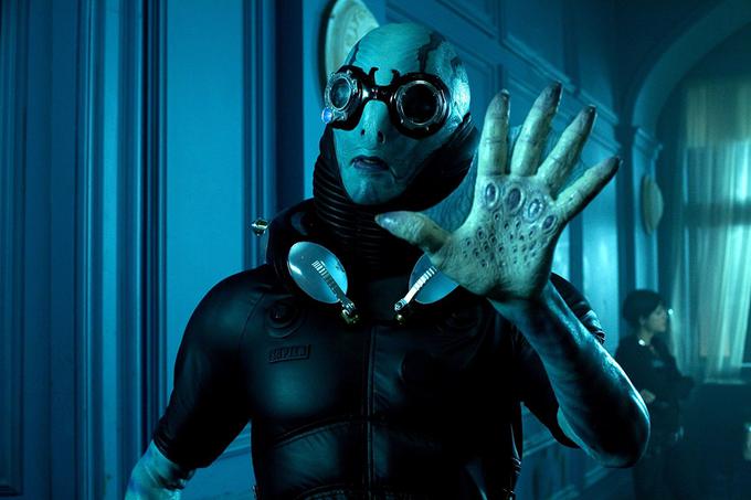 Kot Abe Sapien v franšizi Hellboy | Foto: IMDb