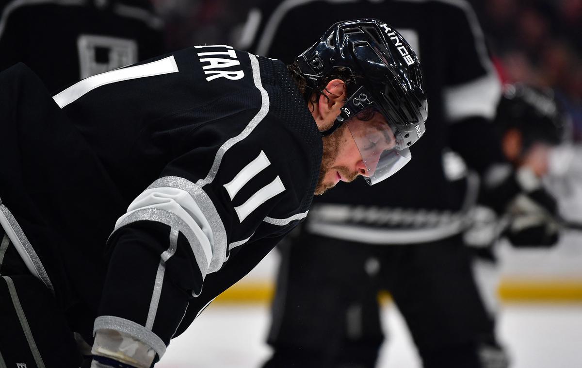 Los Angeles Kings Anže Kopitar | Anže Kopitar in Kings so še četrtič zapored izpadli v prvem krogu končnice. | Foto Reuters