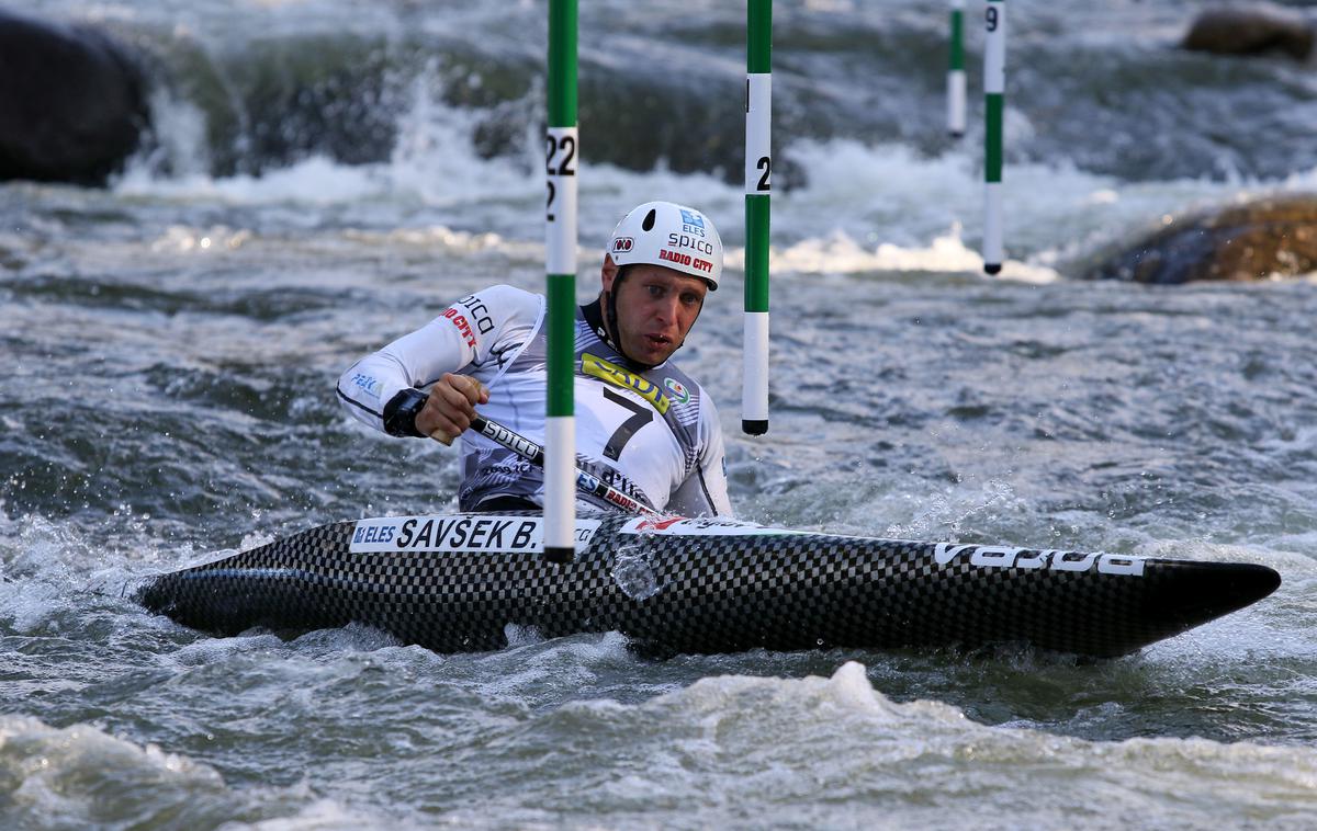 Benjamin Savšek | Benjamin Savšek se je v Tokiu razveselil tretjega mesta. | Foto Nina Jelenc