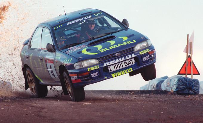 Colin McRae je bil znan po svojem brezkompromisnem slogu vožnje.  | Foto: Reuters