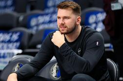 Ganljiv video o Dončiću, ki ga je objavila direktorica družbenih omrežij Dallas Mavericks, je izginil s profila