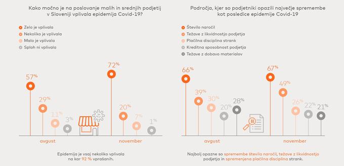 Vpliv globalne pandemije bolezni covid-19 na slovenske podjetnike | Foto: Mastercard