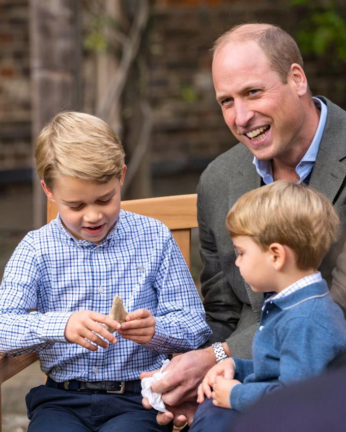 David Attenborough Kensington Palace | Foto: Twitter/KensingtonRoyal