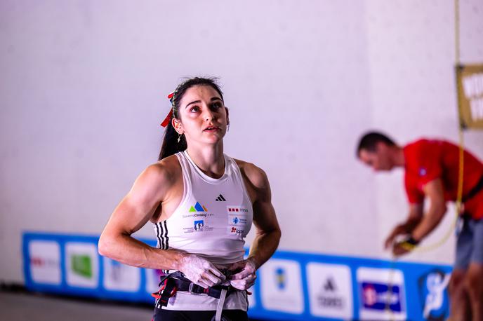 Mia Krampl Koper 2023 | Mia Krampl je tekmovanje končala na 10. mestu. | Foto Jan Virt/IFSC