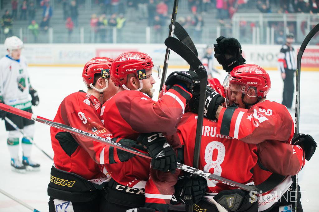 Acroni Jesenice SŽ Olimpija Alpska liga derbi