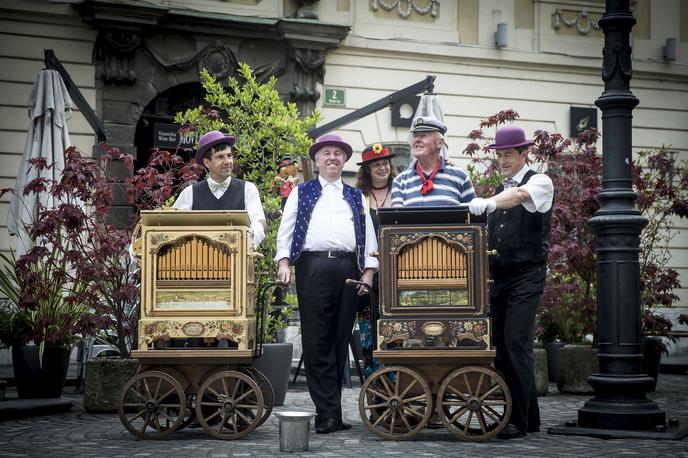 Lajnarji v Ljubljani | Foto Ana Kovač