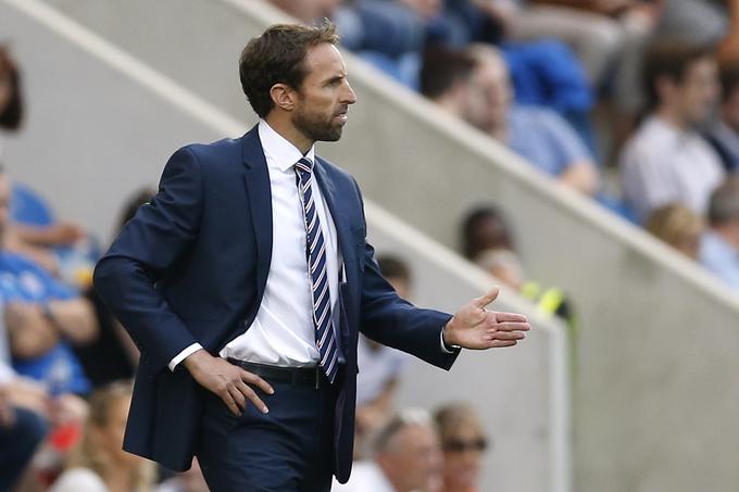 Angleže bo začasno vodil Gareth Southgate. 11. oktobra se bodo pod njegovim vodstvom v kvalifikacijah za SP 2018 v Stožicah pomerili s Slovenci. | Foto: Reuters