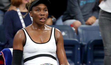 Tudi Venus Williams brez nastopa v Melbournu