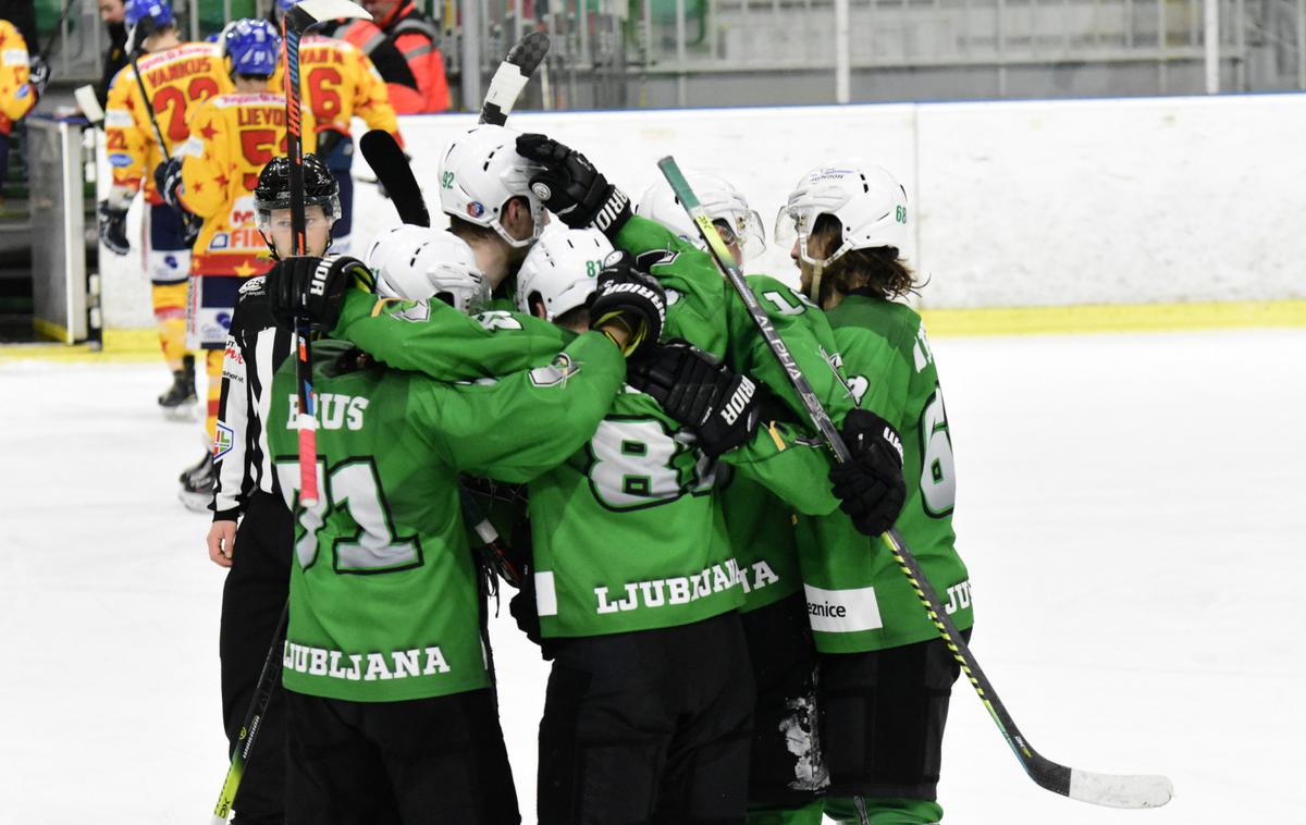 HK SŽ Olimpija Asiago | Olimpija je v sredo s 3:1 premagala Asiago in si s četrtim mestom zagotovila prednost domačega terena v četrtfinalu, ki se začenja v soboto. | Foto Eva Brili Grebenar