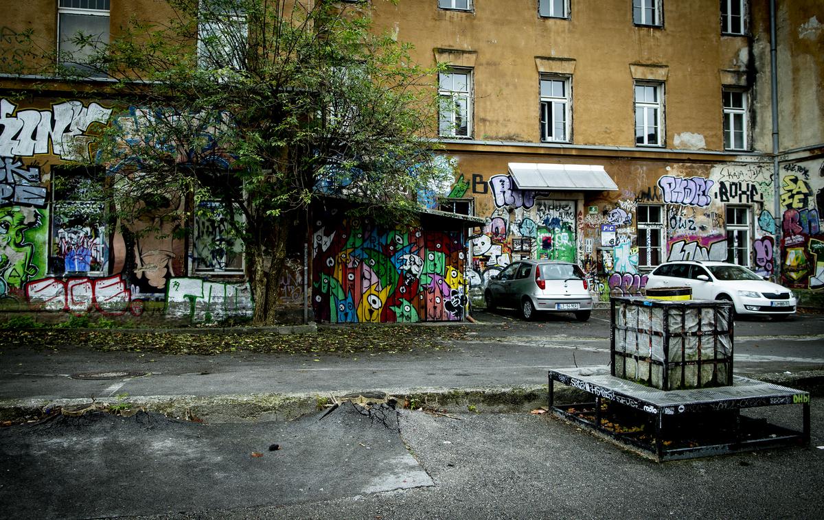 Metelkova ulica 6 | Po navedbah CNVOS se z ukinitvijo sklada jemlje denar mrežam prostovoljcev, Karitasu, športnim organizacijam, blokira se razvoj nevladnega sektorja in zaustavlja pritok evropskega denarja. Ob tem sprašujejo, na kakšen način naj bi to pripomoglo k blaženju posledic epidemije. | Foto Ana Kovač