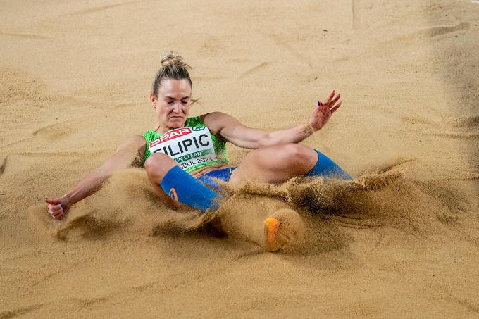 Neja Filipič je zasedla tretje mesto. | Foto: Sportida