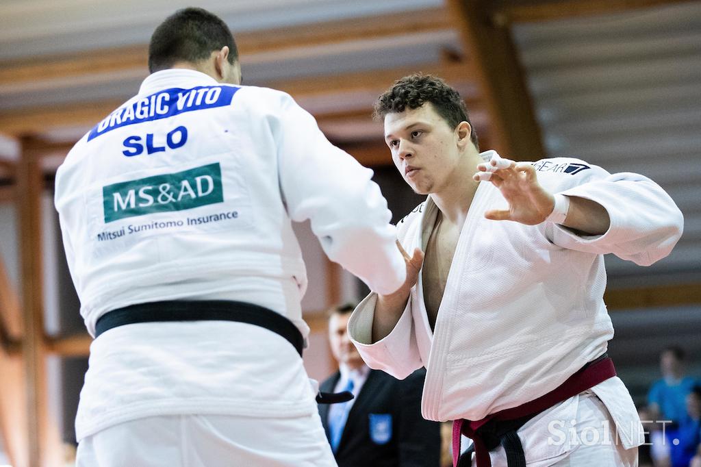 Judo, državno prvenstvo, Nova Gorica, marec 2021