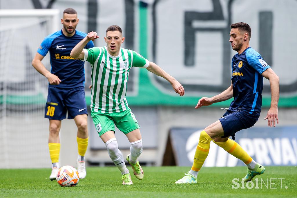 NK Olimpija : NK Celje 1. SNL