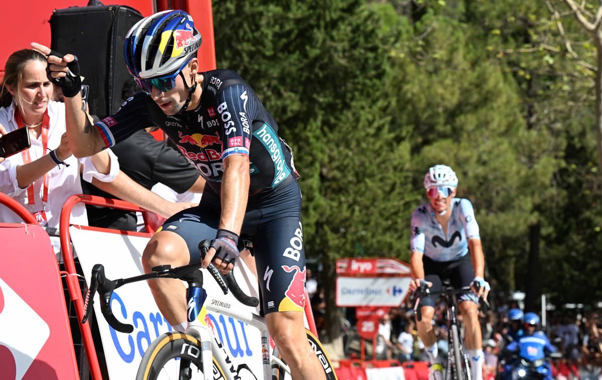 Primož Roglič, Vuelta 2014 | Primož Roglič je pridobil skoraj dve minuti proti vodilnemu Benu O'Connorju. | Foto Guliverimage