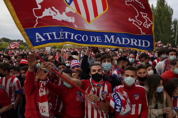 Atletico Madrid prvak | Foto: Guliverimage/Vladimir Fedorenko