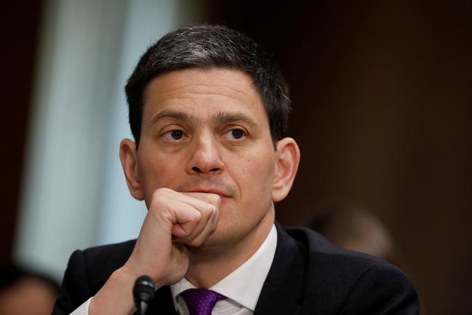 David Miliband IRC | Foto: Reuters