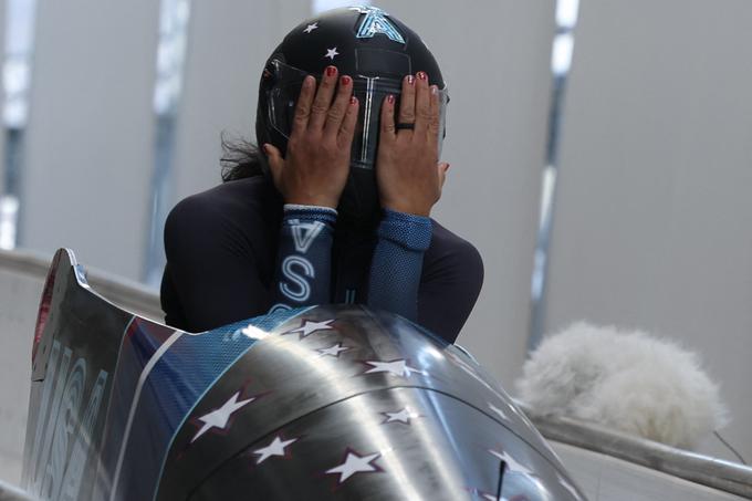 Pred dnevi je postala olimpijska podprvakinja v bobu enosedu. | Foto: Guliverimage/Vladimir Fedorenko