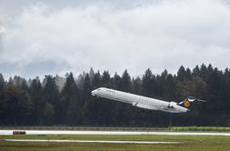 Lufthansa in Wizzair ponovno na Brniku