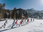 Planica 2023 smučarski tek