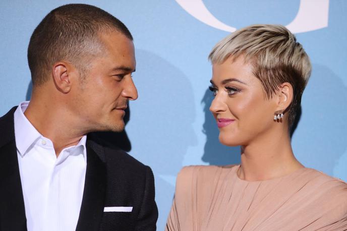 Katy Perry in Orlando Bloom | Zvezdnika sta se zaročila. | Foto Getty Images