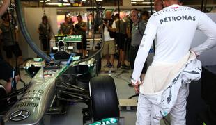 Hamilton: Izgubil sem vero v Mercedesa