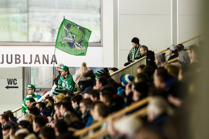 HDD Olimpija navijači | Foto Grega Valančič/Sportida