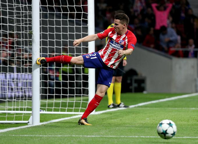 Francoz Kevn Gameiro ni skrival jeze. | Foto: Reuters