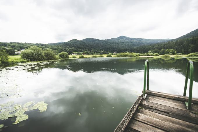 Podpeško jezero | Foto: Bojan Puhek