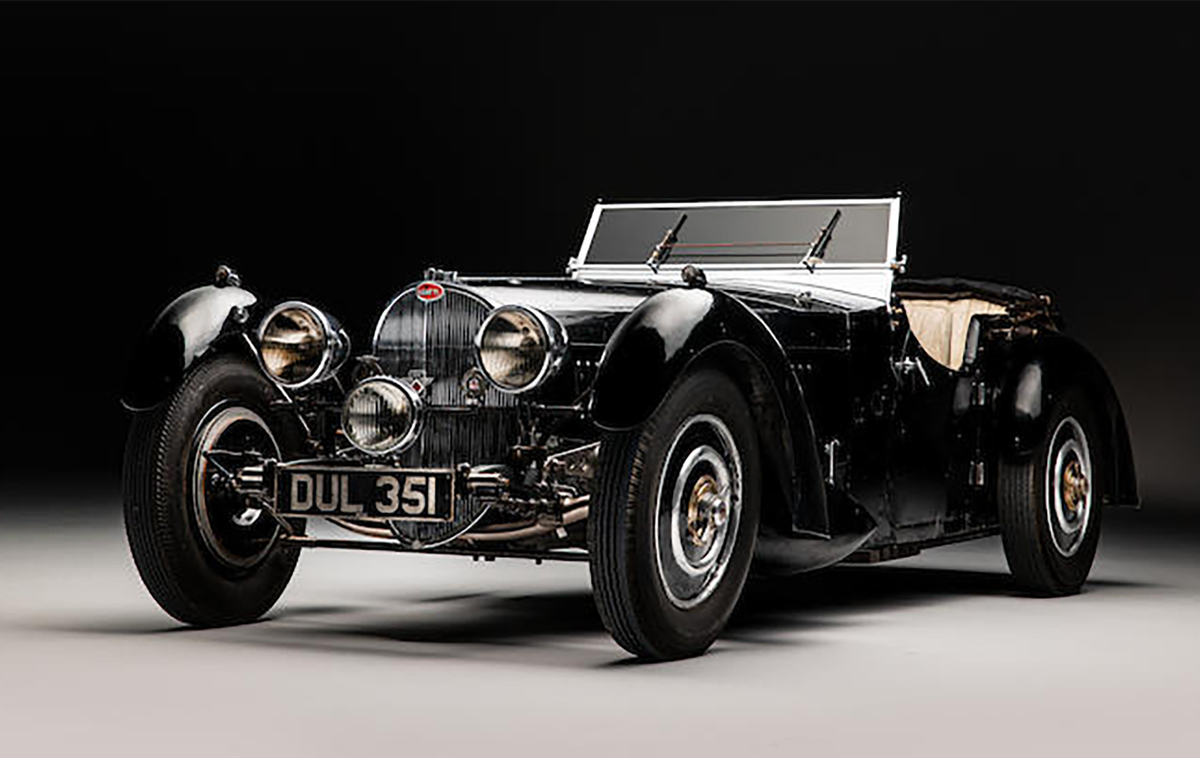 bugatti type 57S | Foto Bonhams