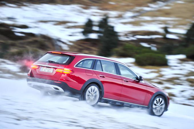 Mercedes-Benz E All-Terrain - prva vožnja nove različice | Foto: Ciril Komotar