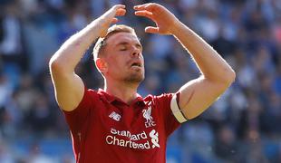 Liverpool tri tedne brez Hendersona, Chelsea pa brez Kanteja