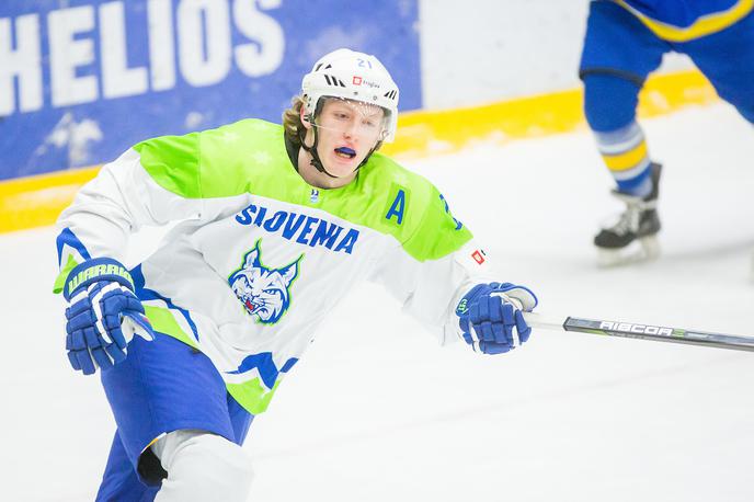 Jan Drozg SP U20 Bled Slovenija Ukrajina | Foto Žiga Zupan/Sportida