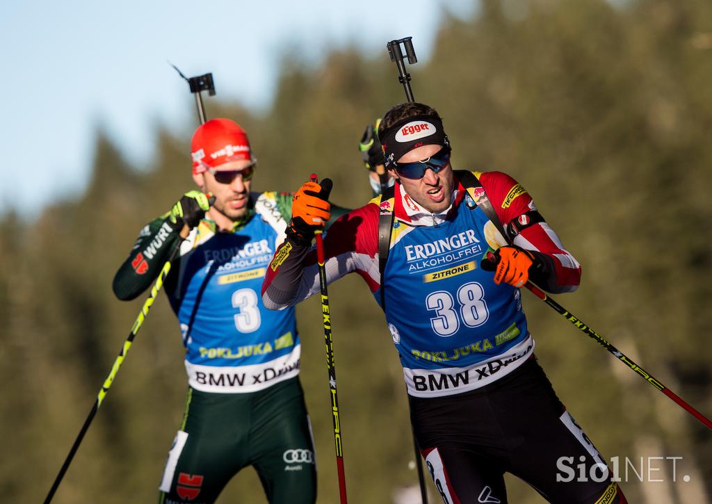 Pokljuka biatlon šprint