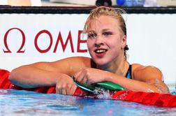 Najstnici udarili še enkrat, svetovna rekorda Meilutytejeve in Ledeckyjeve